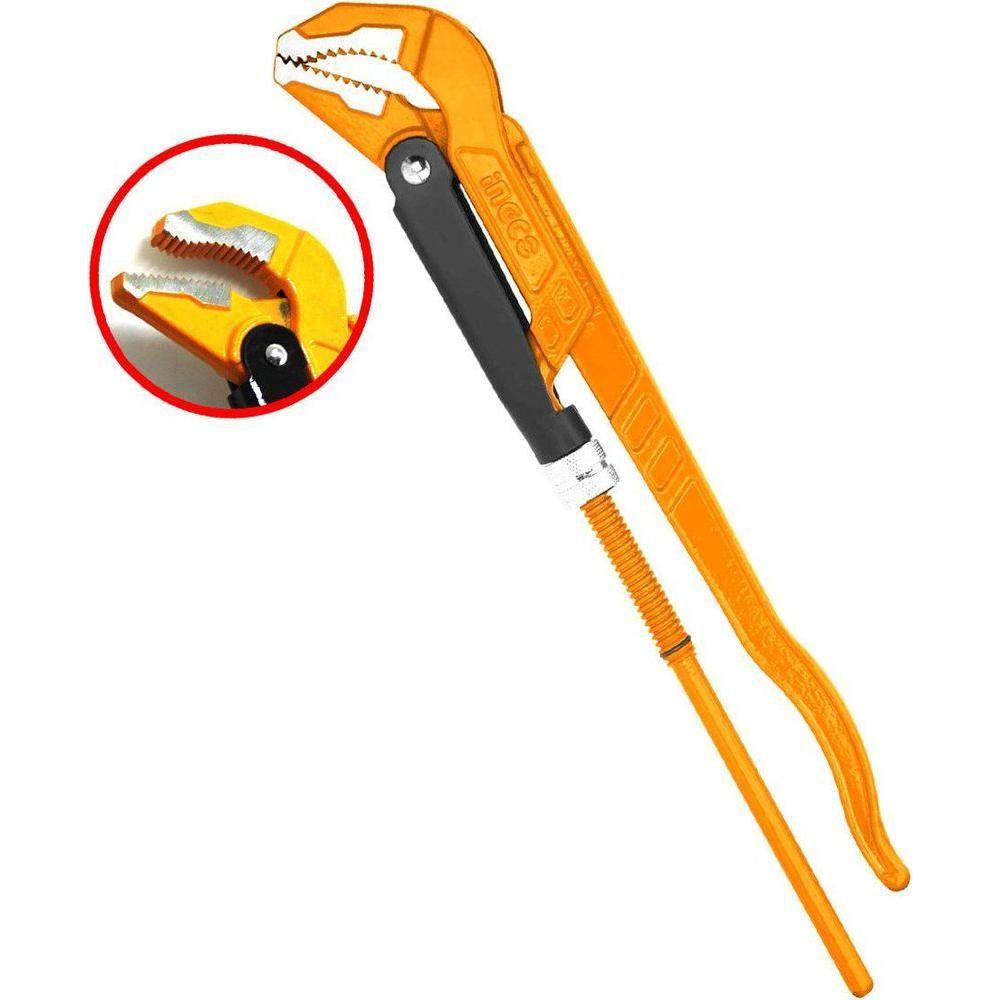 Ingco HD Swedish Pipe Wrench 40° - KHM Megatools Corp. Ingco HD Swedish Pipe Wrench 40° - KHM Megatools Corp.